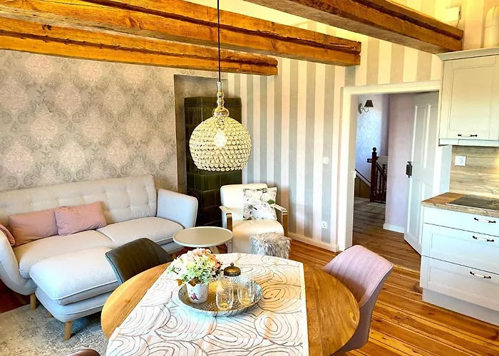 ヴィラ B Zauberhafte ヴェッチャウ