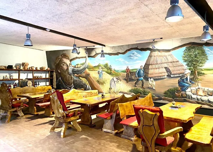 ヴィラ B Zauberhafte ヴェッチャウ